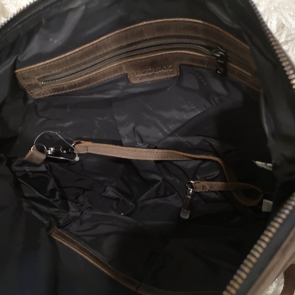 Rudsak crossbody leather bag - Picture 7 of 12